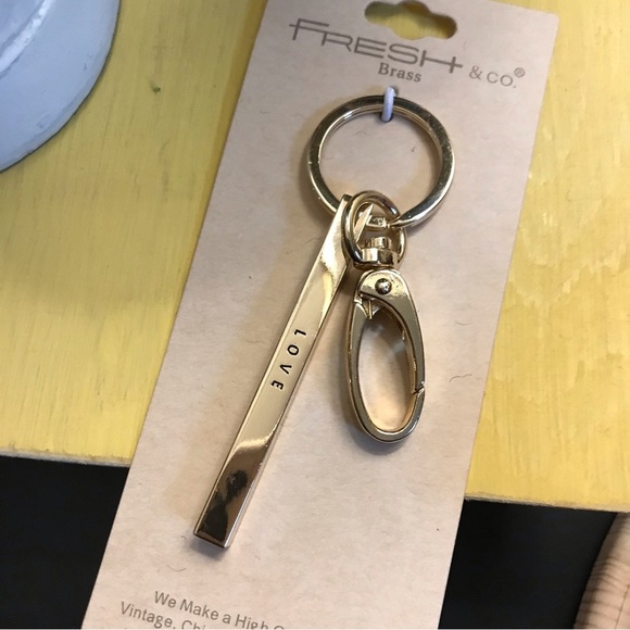 ▪️LOVE Key Ring/FOB - Picture 1 of 5
